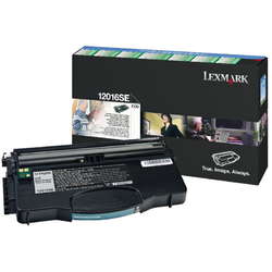 Lexmark Cartus Toner Laser Black, 12016SE