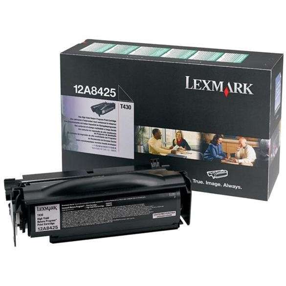 Lexmark Cartus Toner Laser Black, 12A8425