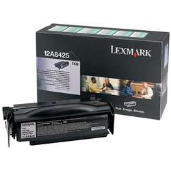 Lexmark Cartus Toner Laser Black, 12A8425