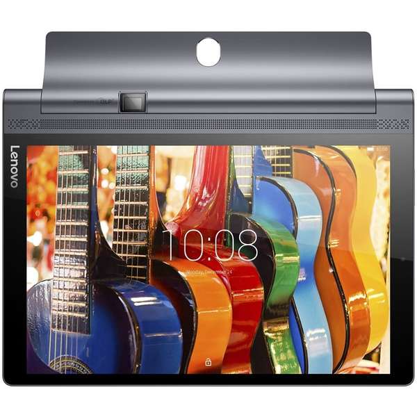 Tableta Lenovo Yoga YT3-X90F, 10.1'' IPS Multitouch, Atom x5-Z8500 1.44GHz, 4GB RAM, 64GB, WiFi, Bluetooth, Android 5.1, Negru