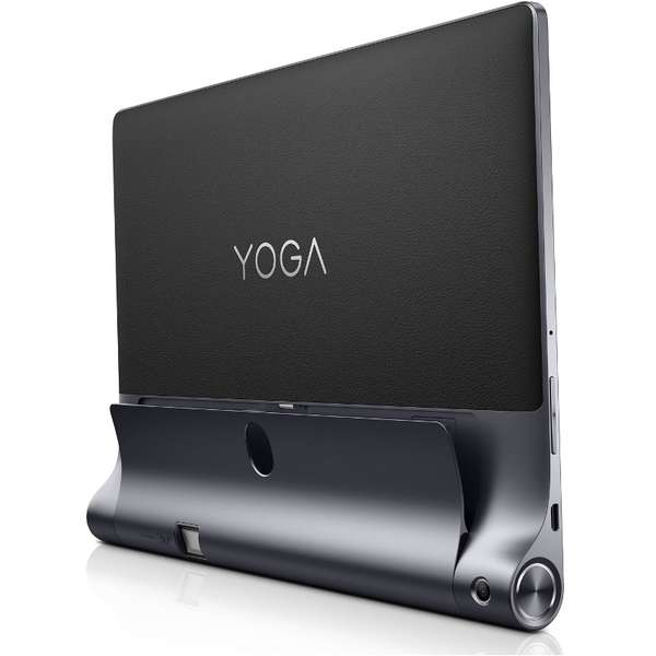 Tableta Lenovo Yoga YT3-X90F, 10.1'' IPS Multitouch, Atom x5-Z8500 1.44GHz, 4GB RAM, 64GB, WiFi, Bluetooth, Android 5.1, Negru