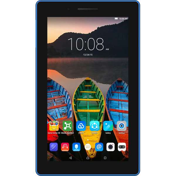 Tableta Lenovo Tab 3 Tb3 710f 7 0 Ips Lcd Multitouch Quad Core 1 3ghz 1gb Ram 16gb Wifi Bluetooth Android 5 0 Negru Prostore