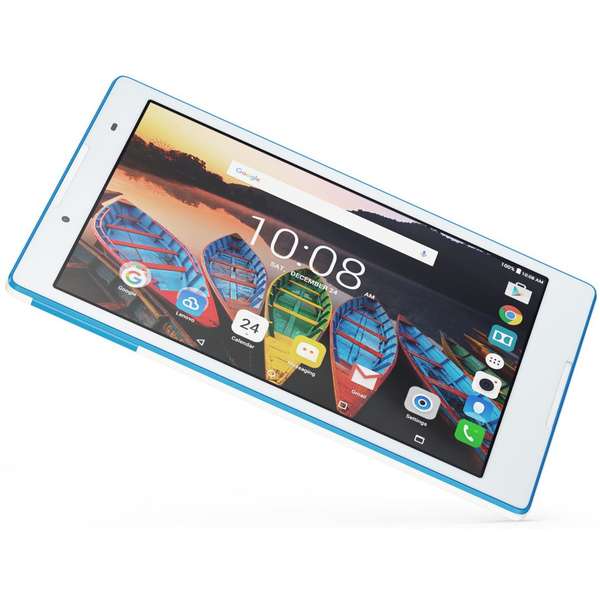 Tableta Lenovo Tab 3 TB3-850F, 8.0'' IPS LCD Multitouch, Quad Core 1.0GHz, 2GB RAM, 16GB, WiFi, Bluetooth, Android 6.0, Alb