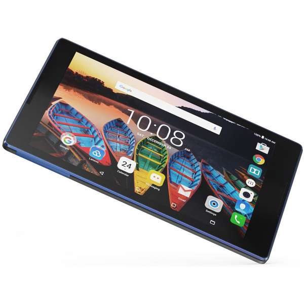 Tableta Lenovo Tab 3 TB3-850F, 8.0'' IPS LCD Multitouch, Quad Core 1.0GHz, 1GB RAM, 16GB, WiFi, Bluetooth, Android 6.0, Negru
