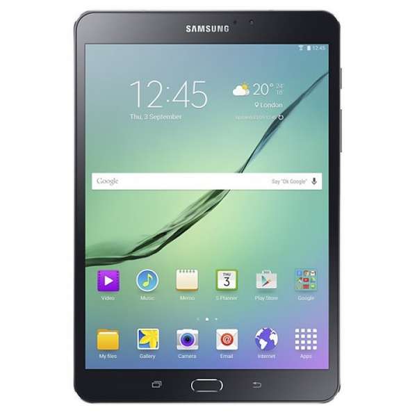 Tableta Samsung Galaxy Tab S2 T713N, 8.0'' Super AMOLED Multitouch, Octa Core 1.8GHz + 1.4GHz, 3GB RAM, 32GB, WiFi, Bluetooth, Android 6.0, Negru
