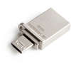 Memorie USB Verbatim Store 'n' Go, 16GB, USB 3.0/MicroUSB OTG, Argintiu