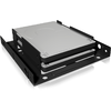 Adaptor HDD/SSD RaidSonic IB-AC643, de la 3.5'' la 2 x 2.5''