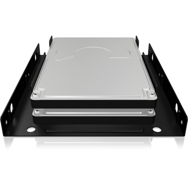 Adaptor HDD/SSD RaidSonic IB-AC643, de la 3.5'' la 2 x 2.5''