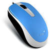 Mouse Genius DX-120, USB, Optic, 1000dpi, Albastru