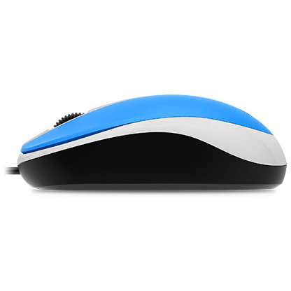 Mouse Genius DX-120, USB, Optic, 1000dpi, Albastru