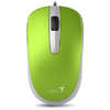 Mouse Genius DX-120, USB, Optic, 1000dpi, Verde