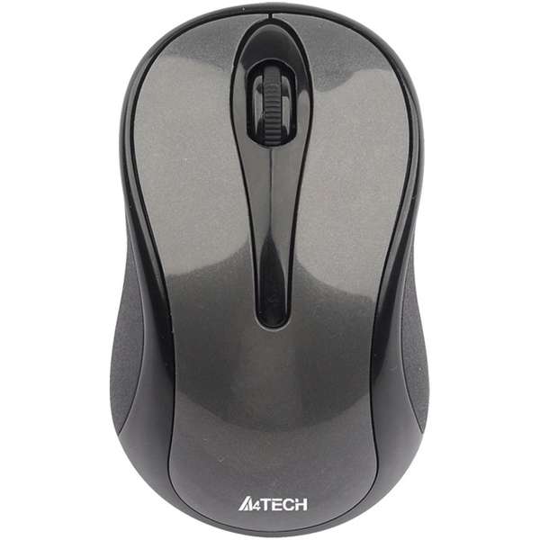 Mouse A4Tech G3-280A, Wireless, USB, V-Track, 1000dpi, Gri