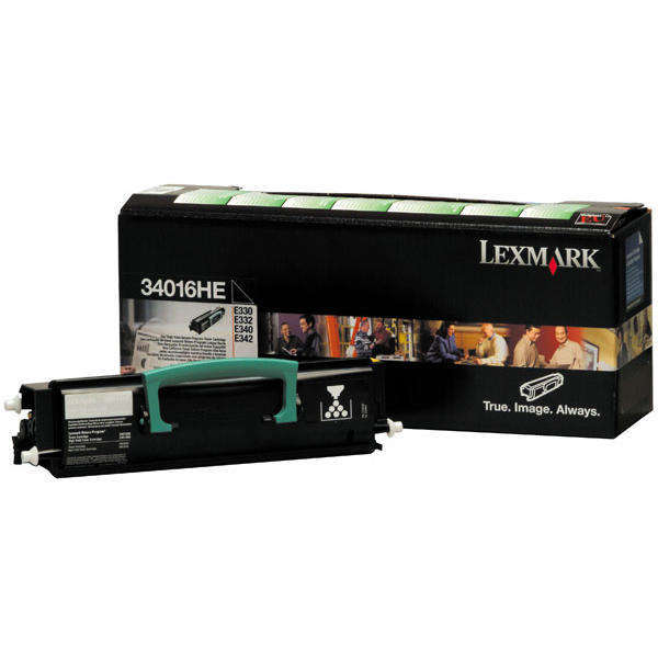 Lexmark Cartus Toner Laser Black, 34016HE