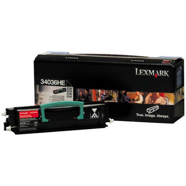 Lexmark Cartus Toner Laser Black, 34036HE