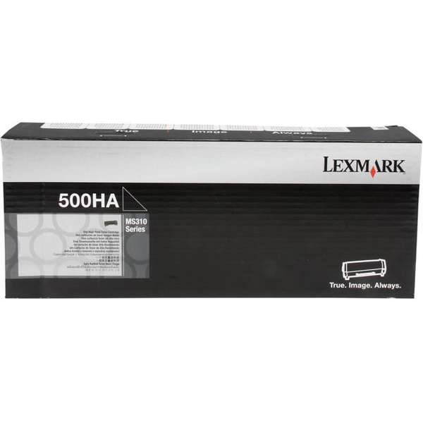 Lexmark Cartus Toner Laser Black, 50F0HA0