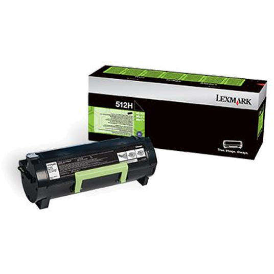 Lexmark Cartus Toner Laser Black, 51F2H00