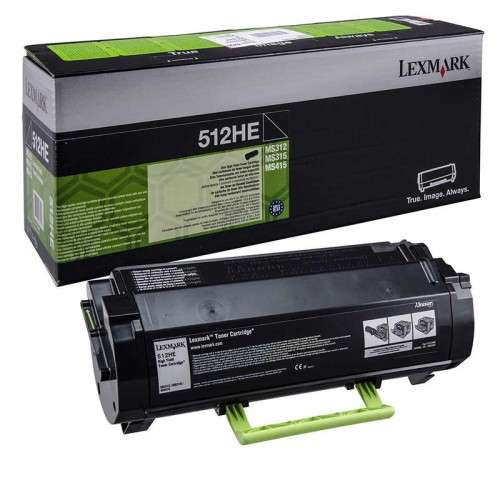 Lexmark Cartus Toner Laser Black, 51F2H0E