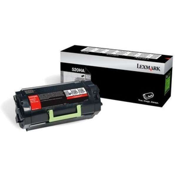 Lexmark Cartus Toner Laser Black, 52D0HA0