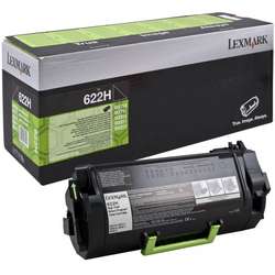 Cartus Toner Laser Black, 62D2H00