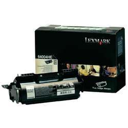 Lexmark Cartus Toner Laser Black, 64004HE