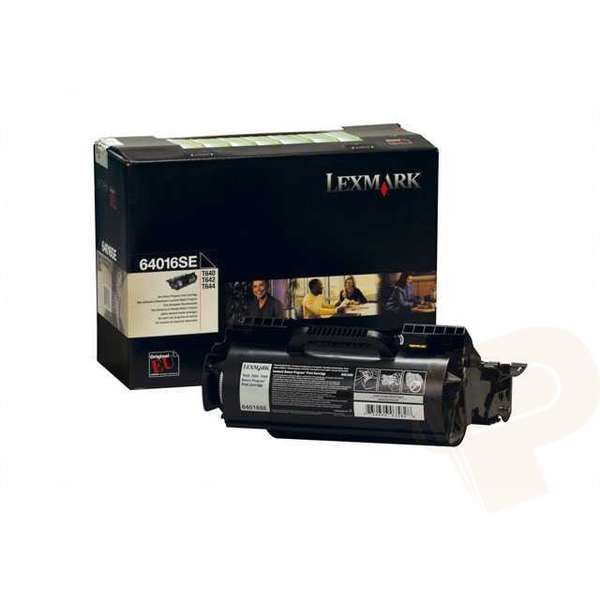 Lexmark Cartus Toner Laser Black, 64016SE