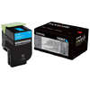 Lexmark Cartus Toner Laser Cyan, 70C0H20