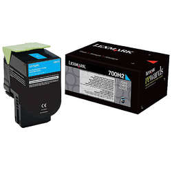 Cartus Toner Laser Cyan, 70C0H20