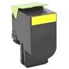 Lexmark Cartus Toner Laser Yellow, 70C0H40