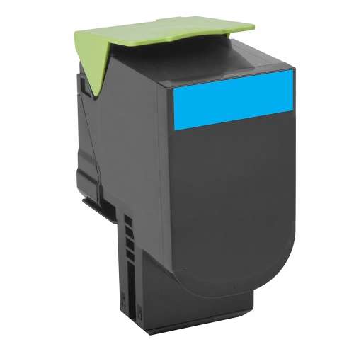 Lexmark Cartus Toner Laser Cyan, 70C0X20