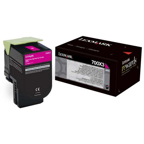 Lexmark Cartus Toner Laser Magenta, 70C0X30