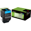 Lexmark Cartus Toner Laser Cyan, 70C20CE