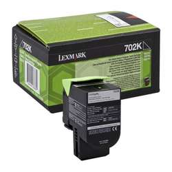 Lexmark Cartus Toner Laser Black, 70C20K0