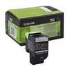 Lexmark Cartus Toner Laser Black, 70C20KE