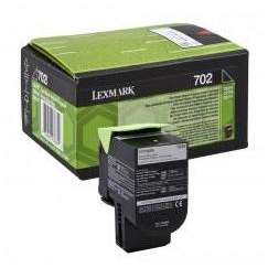 Lexmark Cartus Toner Laser Black, 70C20KE