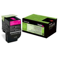 Lexmark Cartus Toner Laser Magenta, 70C20M0