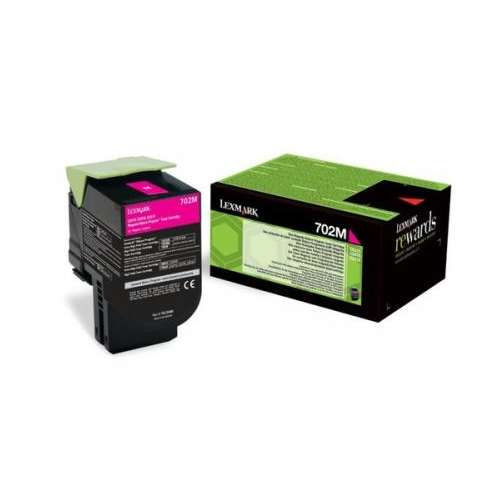 Lexmark Cartus Toner Laser Magenta, 70C20ME