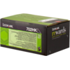 Lexmark Cartus Toner Laser Black, 70C2HK0