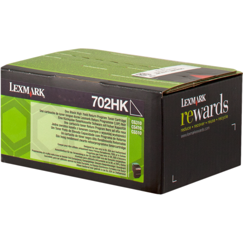 Lexmark Cartus Toner Laser Black, 70C2HK0