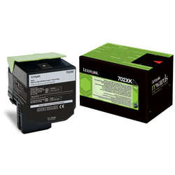 Lexmark Cartus Toner Laser Black, 70C2XK0