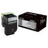 Lexmark Cartus Toner Laser Black, 80C0H10