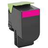 Lexmark Cartus Toner Laser Magenta, 80C0H30