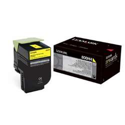 Cartus Toner Laser Yellow, 80C0H40