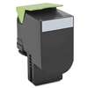 Lexmark Cartus Toner Laser Black, 80C0S10