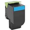 Lexmark Cartus Toner Laser Cyan, 80C0S20