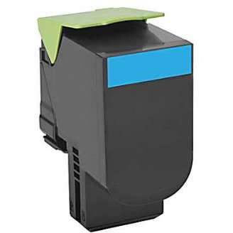 Lexmark Cartus Toner Laser Cyan, 80C0S20