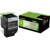 Lexmark Cartus Toner Laser Black, 80C20KE