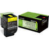 Lexmark Cartus Toner Laser Yellow, 80C2XY0