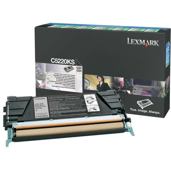 Lexmark Cartus Toner Laser Black, C5220KS