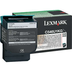 Cartus Toner Laser Black, C546U1KG