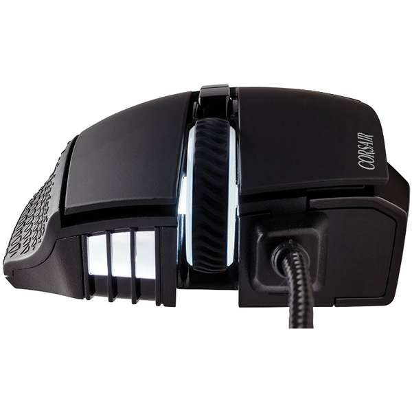 Mouse Corsair Scimitar PRO RGB, USB, Optic, 16000dpi, Negru